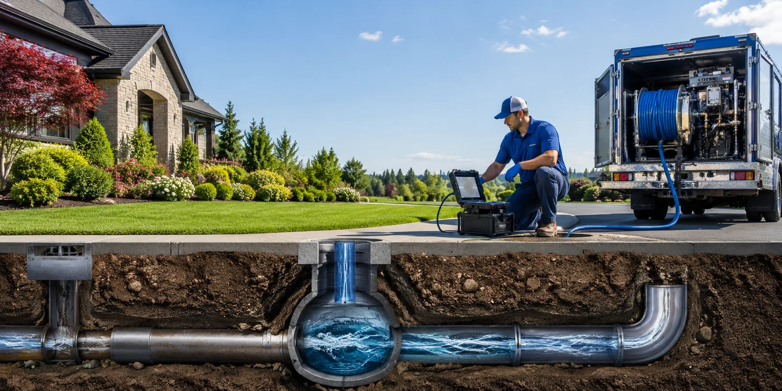 Drainage restoration information for Schuyler Lake, NY